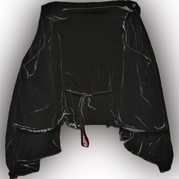 Coldwater Creek Velvet Vest — XL — EUC - Picture 4 of 7